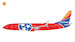 Boeing 737-800 Southwest "Tennessee One" N8620H flaps down 