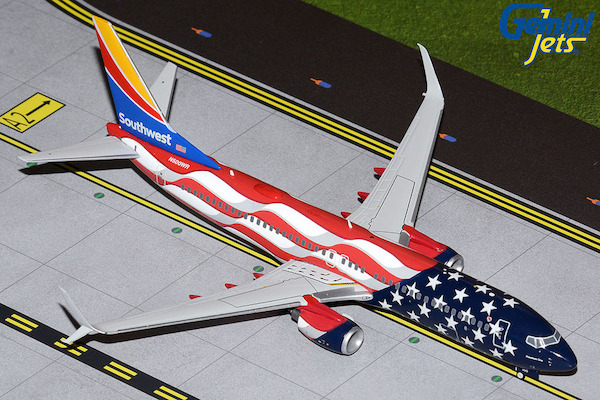 Boeing 737-800 Southwest Airlines "Freedom One" N500WR G2SWA1042