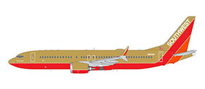 Boeing 737 MAX 8 Southwest "Desert Gold Retro" G2SWA1216