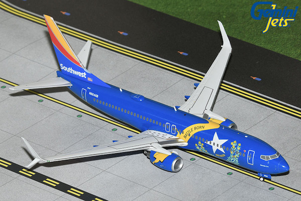 Boeing 737-800 Southwest Airlines "Nevada One" N8646B G2SWA1267