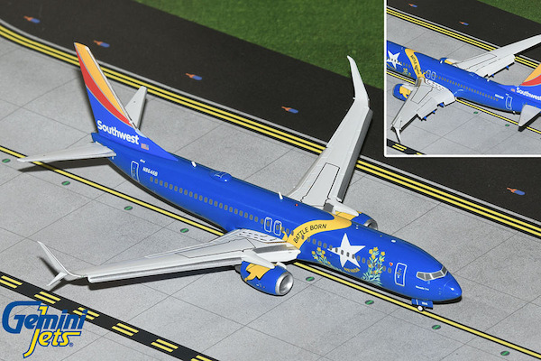 Boeing 737-800 Southwest Airlines "Nevada One" N8646B flaps down G2SWA1267F