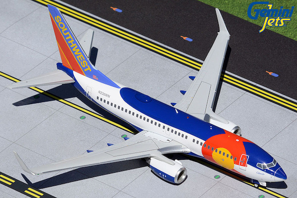 Boeing 737-700 Southwest Airlines "Colorado One" N230WN G2SWA460