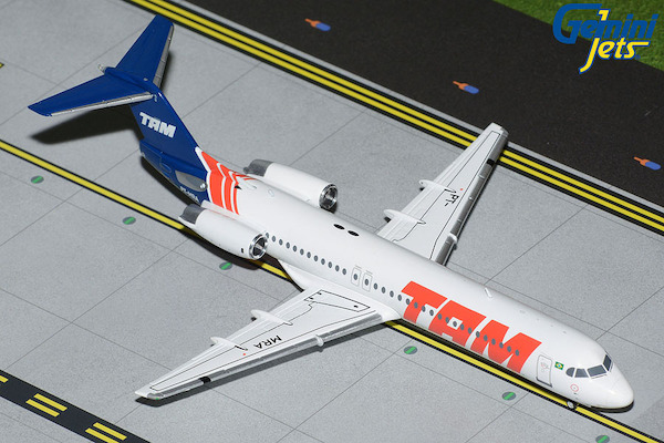 Fokker 100 TAM Linhas Aéreas Brazil PT-MRA G2TAM1234