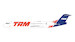 Fokker 100 TAM Linhas Areas Brazil PT-MRA 