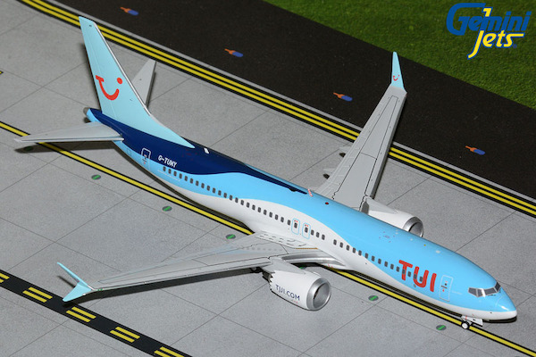 Boeing 737 MAX 8 Tui Airways G-TUMY  G2TOM1389