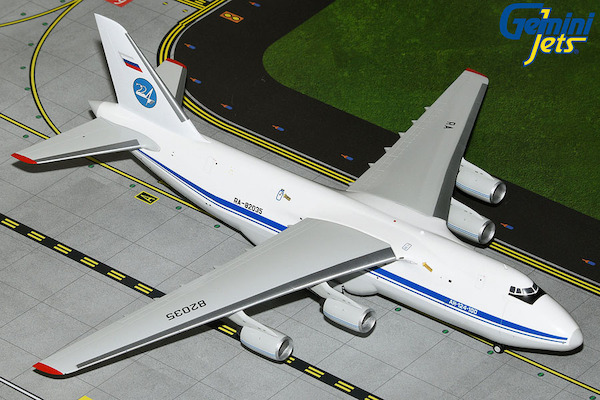 Antonov AN-124 Russian Federation Air Force RA-82035 G2TTF1080