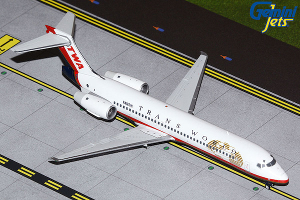 Boeing 717-200 TWA Trans World Airlines N418TW G2TWA1005