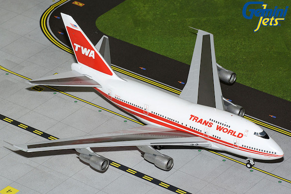 Boeing 747SP TWA Trans World Airlines "Boston Express" N58201 G2TWA1159