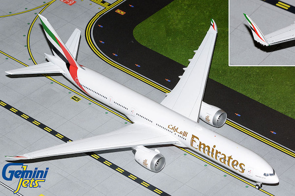 Boeing 777-9X Emirates A6-EZA G2UAE1189