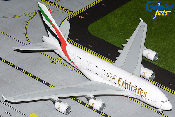 Airbus A380 Emirates A6-EVC G2UAE1207