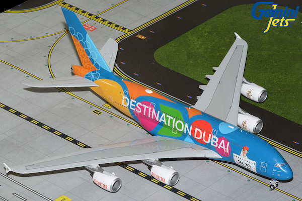 Airbus A380 Emirates A6-EES "Destination Dubai"/"Be Part Of The Magic"  G2UAE1409