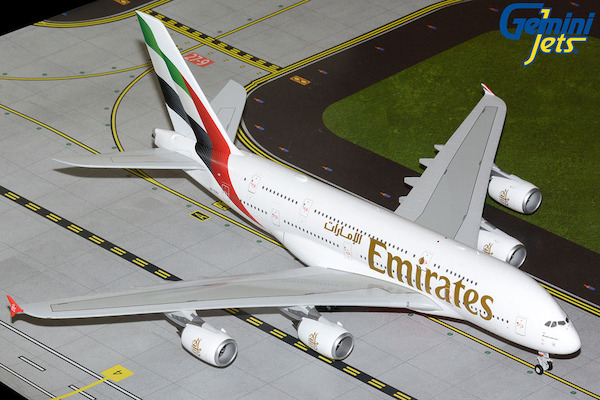 Airbus A380 Emirates A6-EVG  G2UAE1443
