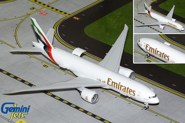 Boeing 777-200LRF Emirates SkyCargo A6-EFV Interactive Series G2UAE1476