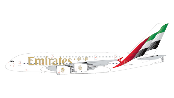 Airbus A380 Emirates A6-EVH G2UAE1521