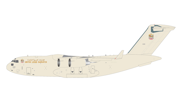 C17A Globemaster United Arab Emirates Air Force 1228  G2UAF1471