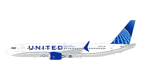 Boeing 737 MAX 8 United Airlines N27261 