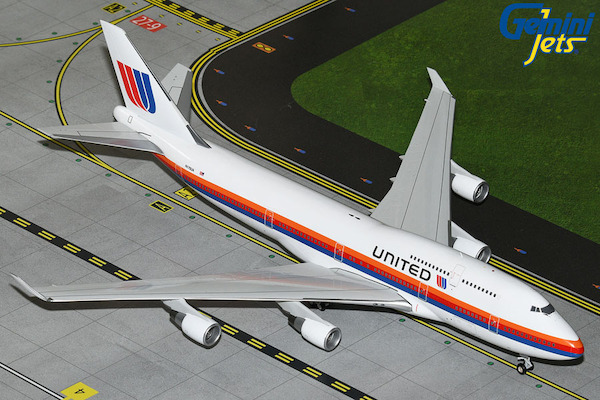 Boeing 747-400 United Airlines N175UA  G2UAL1104