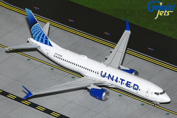 Boeing 737 MAX 8 United Airlines N17265 G2UAL1255