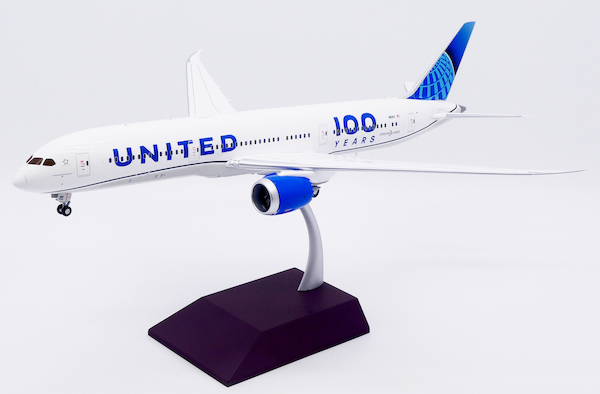 Boeing 787-9 Dreamliner United Airlines "100 Years" N61101  G2UAL1258