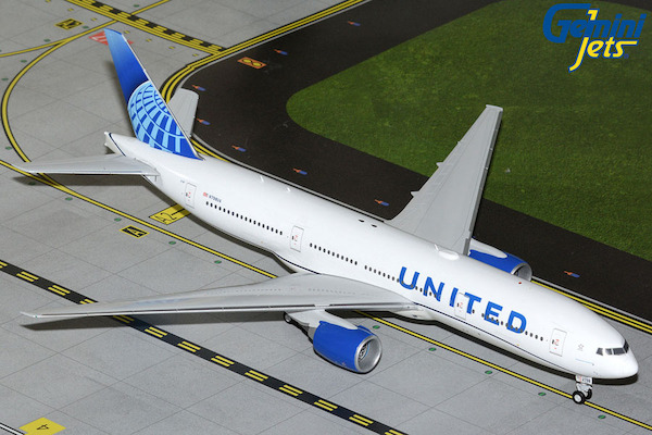 Boeing 777-200ER United Airlines N798UA  G2UAL1260