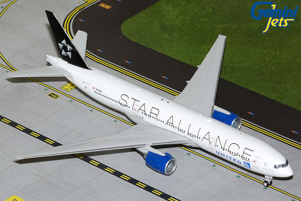 Boeing 777-200ER United Airlines N77022 "Star Alliance"  G2UAL1380
