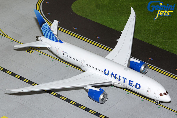 Boeing 787-8 Dreamliner United Airlines N26902 G2UAL1393