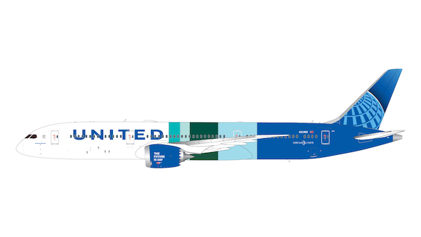 Boeing 787-9 Dreamliner United Airlines "The Future is SAF" N24988  G2UAL1395