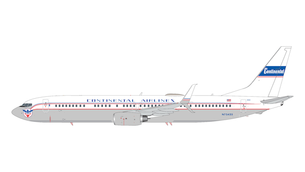 Boeing 737-900ER United Airlines / Continental retro N75435  G2UAL1407