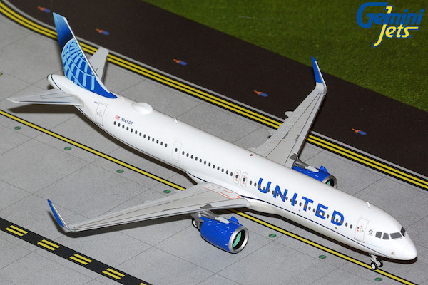 Airbus A321neo United Airlines N14502  G2UAL1425