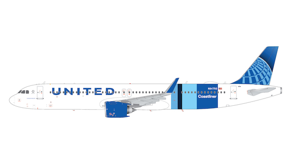 Airbus A321neo United Airlines "Coastliner" N94750  G2UAL1523