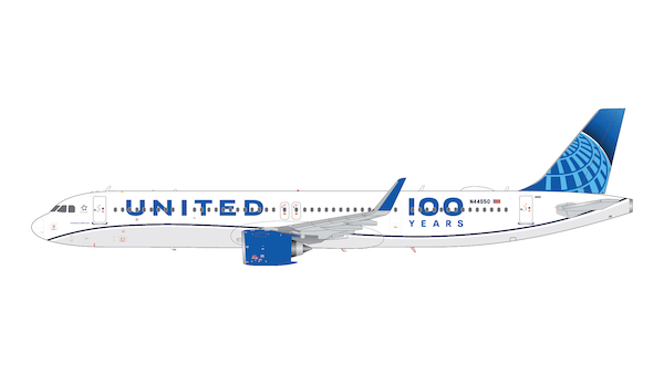 Airbus A321neo United Airlines N44550 100 years  G2UAL1524