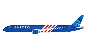 Boeing 787-10 Dreamliner United Airlines “Stars and Stripes" N91007 G2UAL1559