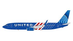 Boeing 737-800 United Airlines “Stars and Stripes" N78285 G2UAL1560