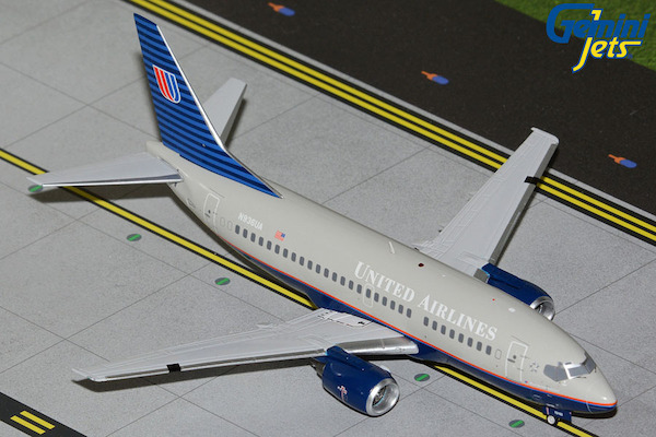 Boeing 737-500 United Airlines N936UA  G2UAL312