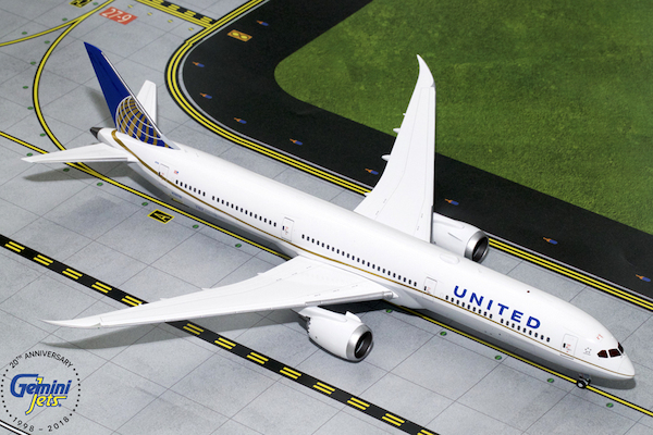 Boeing 787-10 Dreamliner United N78791 G2UAL754