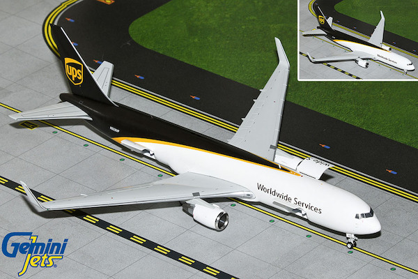 Boeing 767-300ERF UPS N323UP Interactive Series G2UPS1168