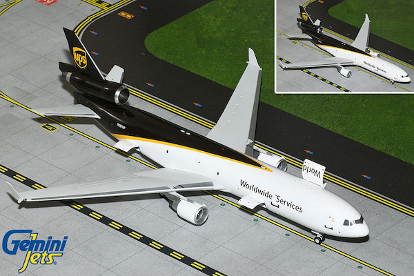 McDonnell Douglas MD11F UPS N287UP Interactive Series G2UPS1177