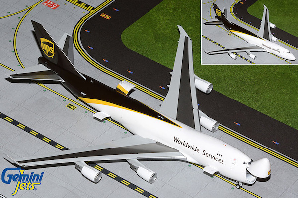 Boeing 747-400ERF UPS N580UP interactive series G2UPS932