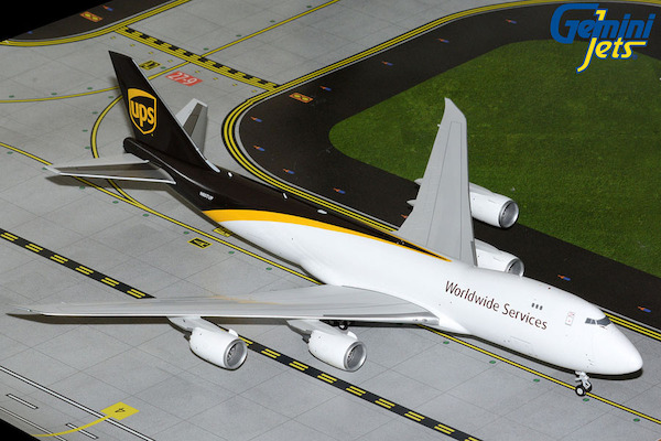 Boeing 747-8F UPS N607UP  G2UPS976
