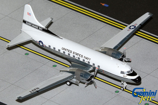 Convair C-131F Samaritan United States Navy 141017 "Guantanamo Bay"  G2USN1137