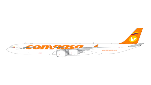 Airbus A340-600 Línea Aérea Conviasa YV3545 G2VCV1355