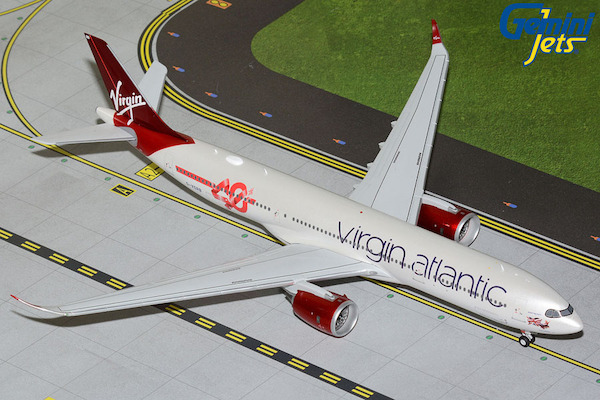 Airbus A330-900neo Virgin Atlantic Airways "40th Anniversary" G-VSRB G2VIR1373