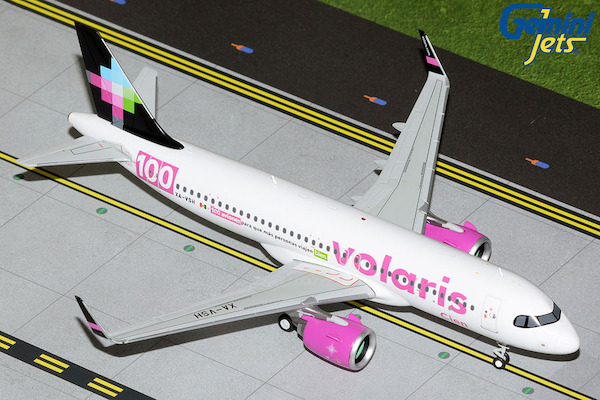 Airbus A320neo Volaris XA-VSH "100 Aviones"  G2VOI1149