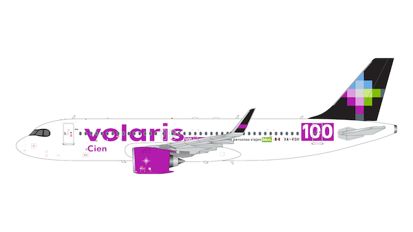 Airbus A320neo Volaris XA-VSH