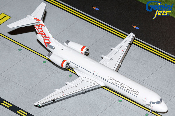 Fokker 100 Virgin Australia VH-FNJ G2VOZ813