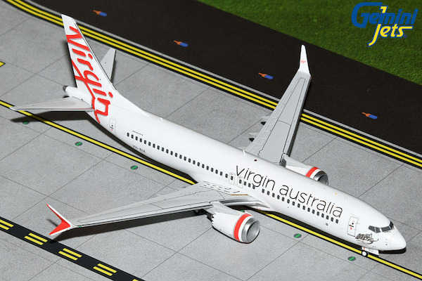 Boeing 737 MAX 8 Virgin Australia Airlines VH-8IA G2VOZ943