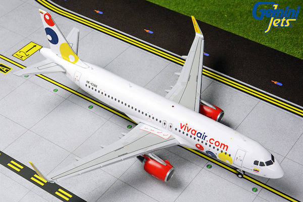 Airbus A320 Viva Air HK-5286 G2VVC822