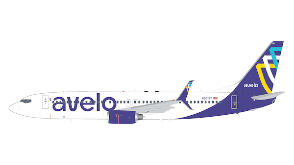 Boeing 737-800 Avelo Airlines N801XT G2VXP1097