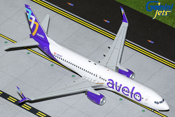 Boeing 737-800 Avelo Airlines N801XT G2VXP1097