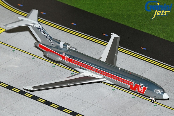 Boeing 727-200 Western Airlines N2805W G2WAL494